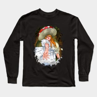 Lady Mushrooms Long Sleeve T-Shirt